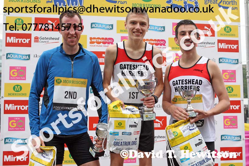 Start of the Morrisons Great North 5k. Photo: David T. Hewitson/Sports for All Pics